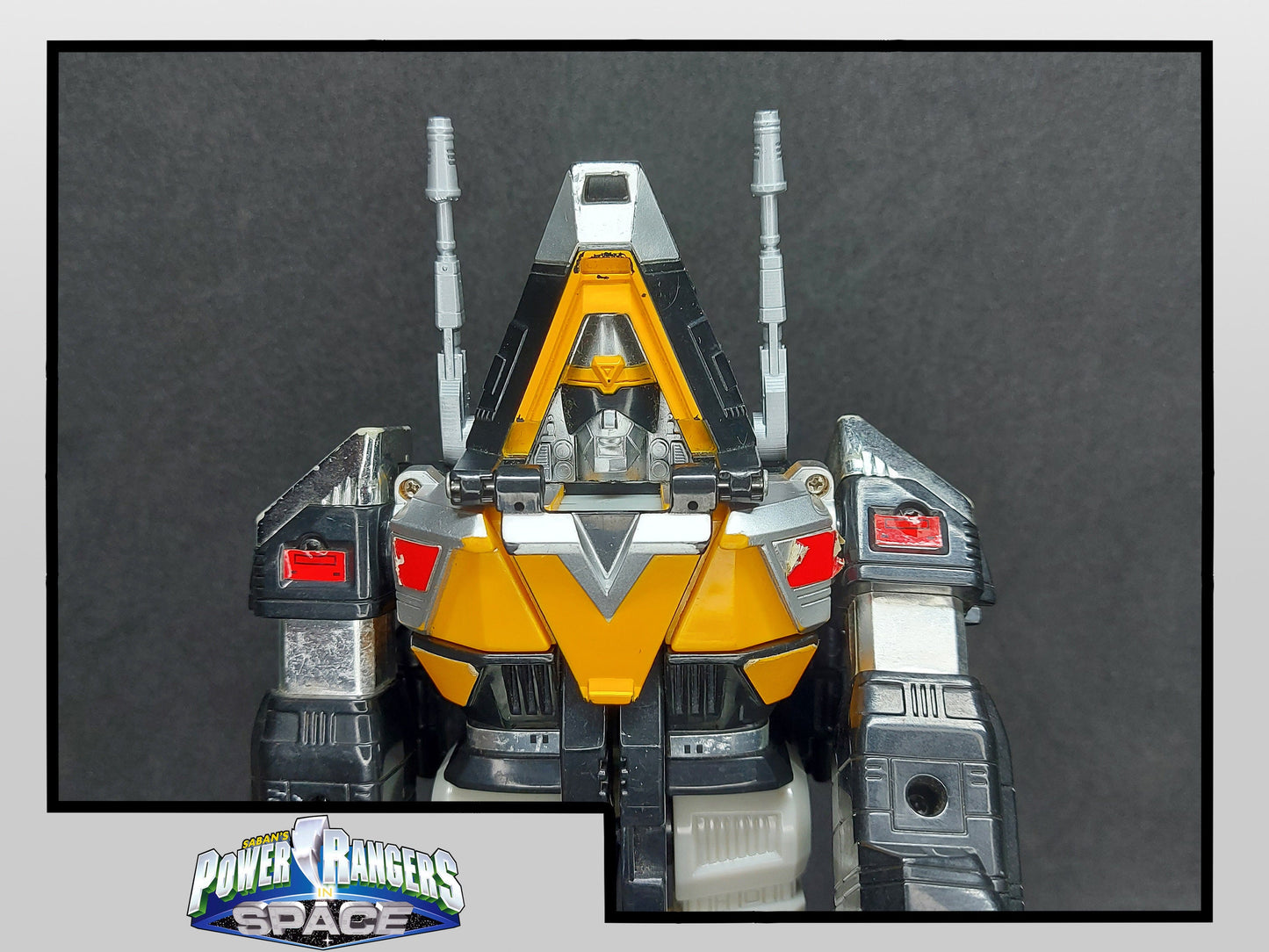 Power Rangers In Space Deluxe Delta Megazord 3D Printed Parts [1998]