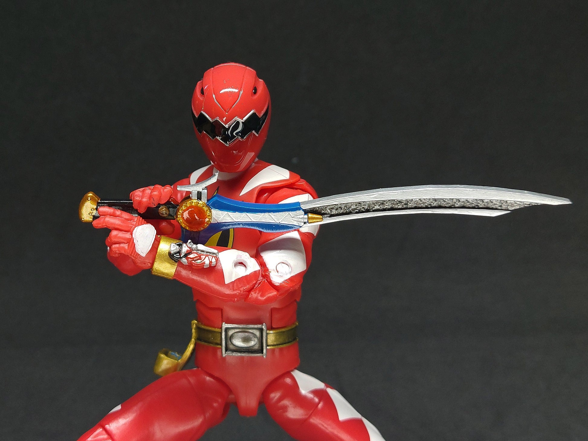 Power Rangers Dino Thunder - Thundermax Saber / Abarangers - Aba Lasers | Lightning Collection Accessories