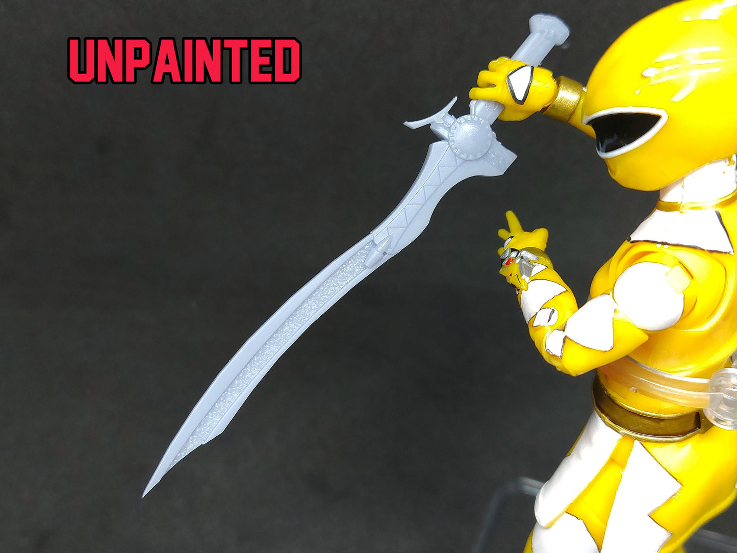 Power Rangers Dino Thunder - Thundermax Saber / Abarangers - Aba Lasers | Lightning Collection Accessories