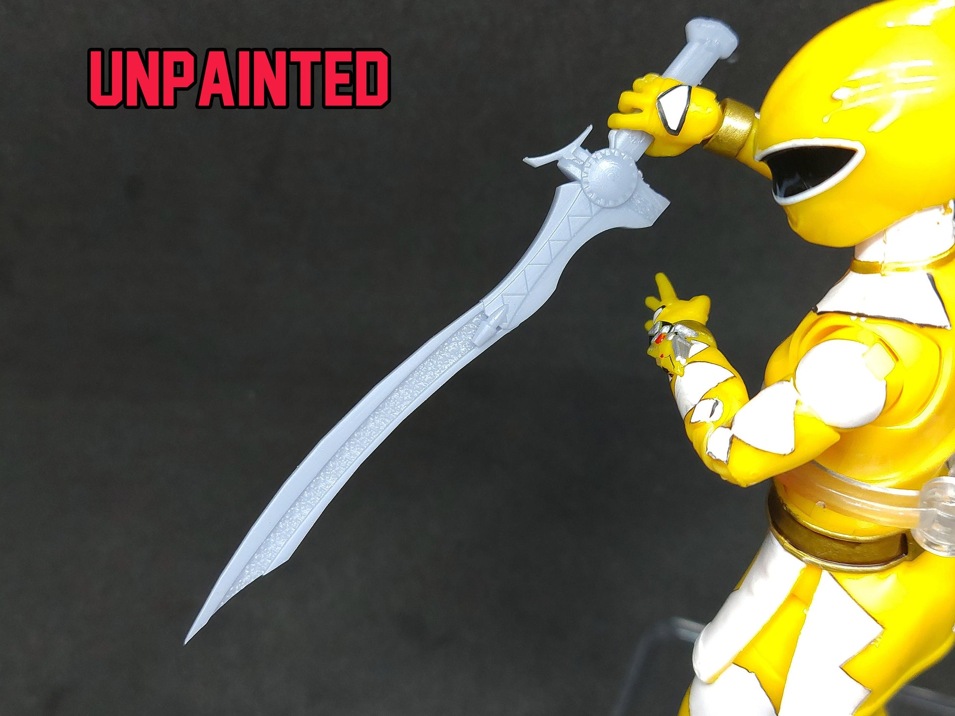 Power Rangers Dino Thunder - Thundermax Saber / Abarangers - Aba Lasers | Lightning Collection Accessories