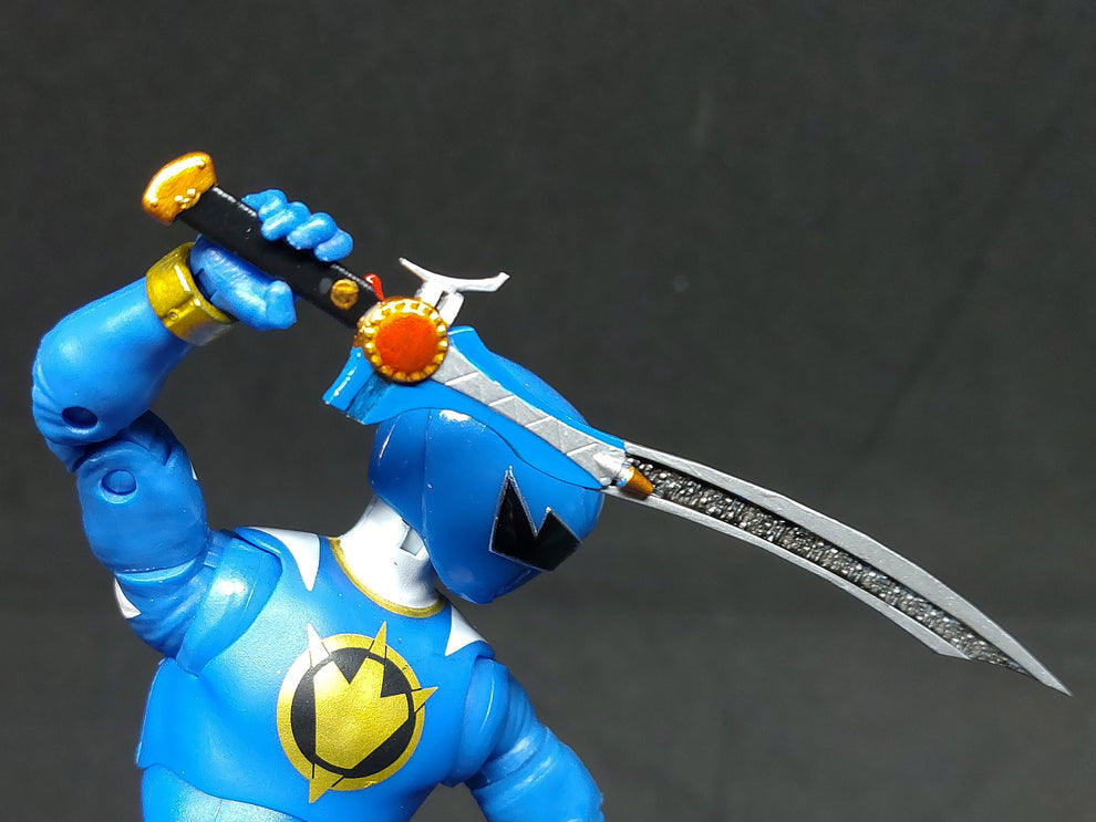 Power Rangers Dino Thunder - Thundermax Saber / Abarangers - Aba Laser ...