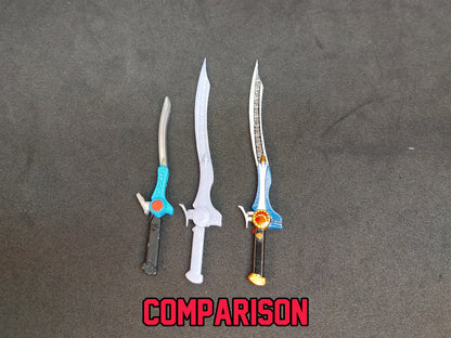 Power Rangers Dino Thunder - Thundermax Saber / Abarangers - Aba Lasers | Lightning Collection Accessories