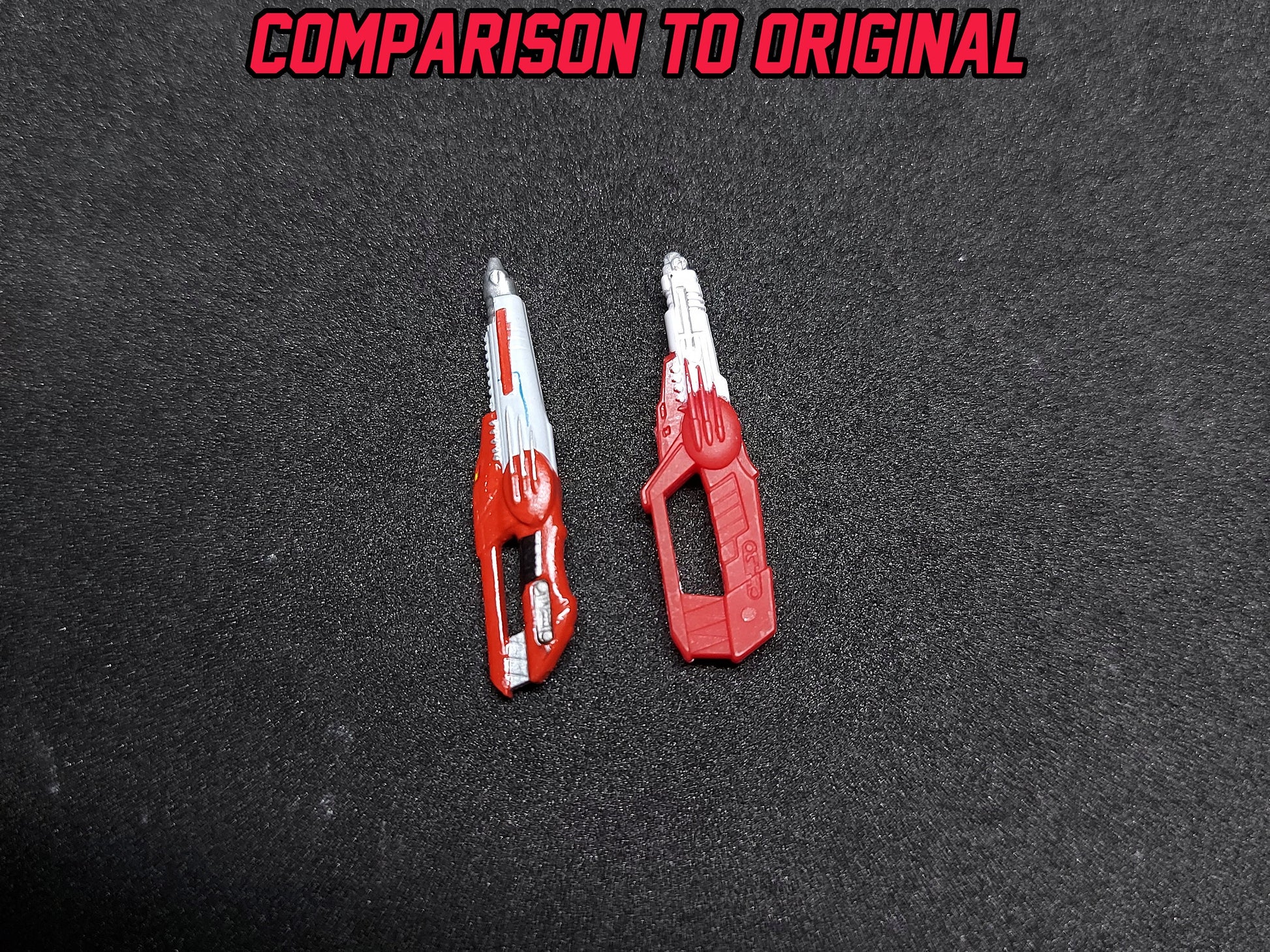 Mighty Morphin Power Rangers - Holsterd Blade Blaster - Lightning Collection Accessories