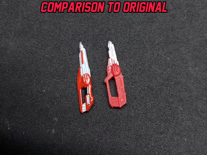 Mighty Morphin Power Rangers - Holsterd Blade Blaster - Lightning Collection Accessories