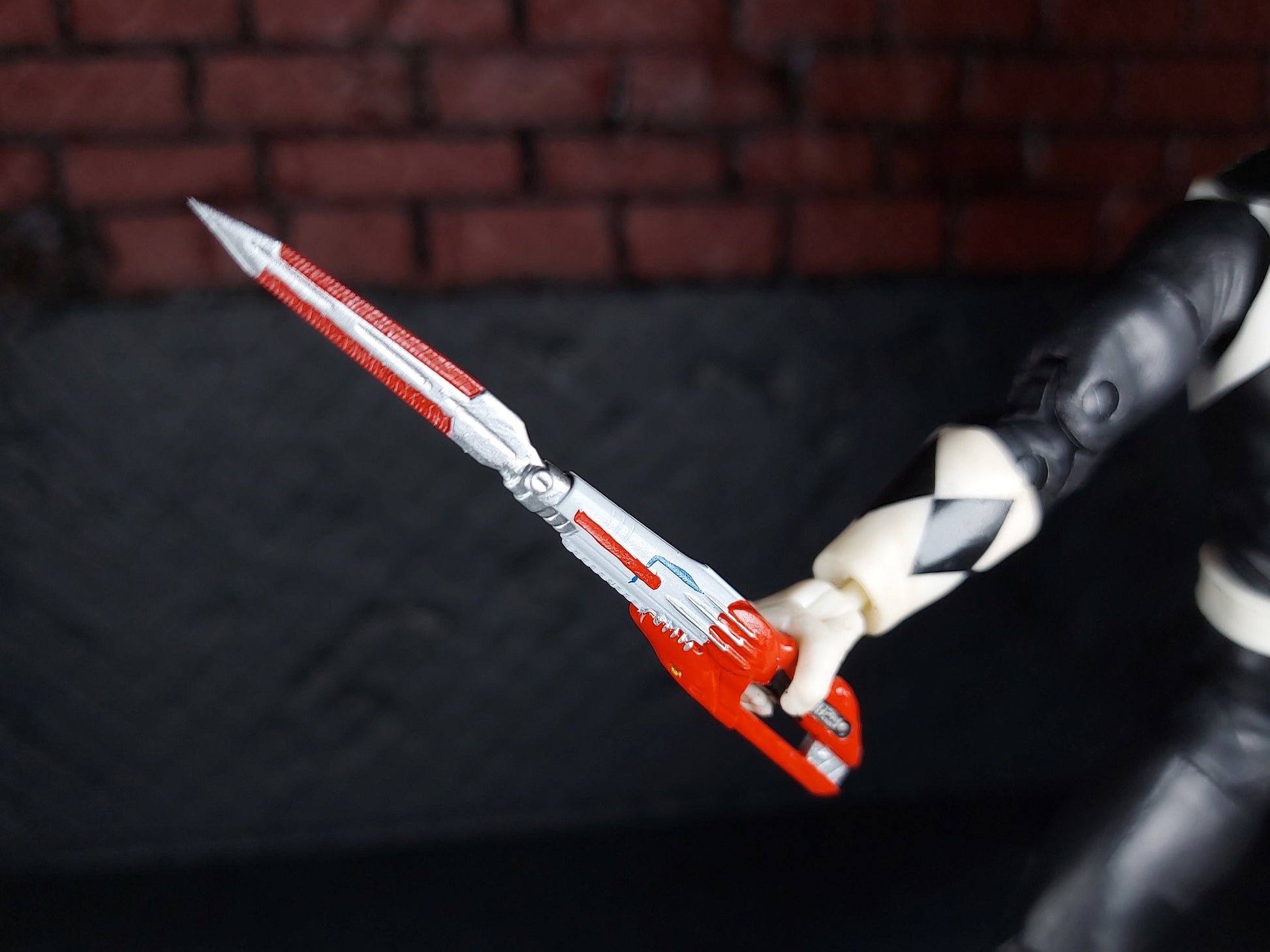 Mighty Morphin Power Rangers - Blade Blaster - Blade Mode - Lightning Collection Accessories