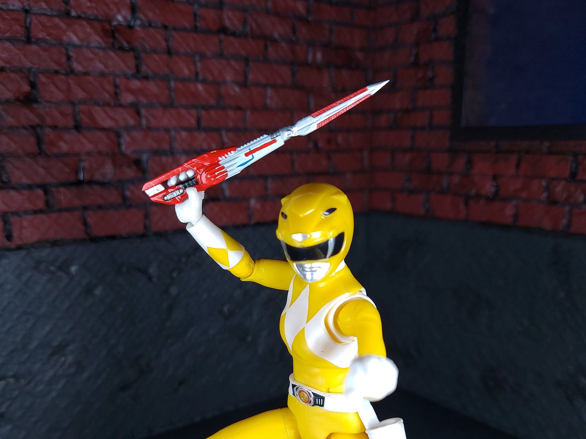 Mighty Morphin Power Rangers - Blade Blaster - Blade Mode - Lightning Collection Accessories