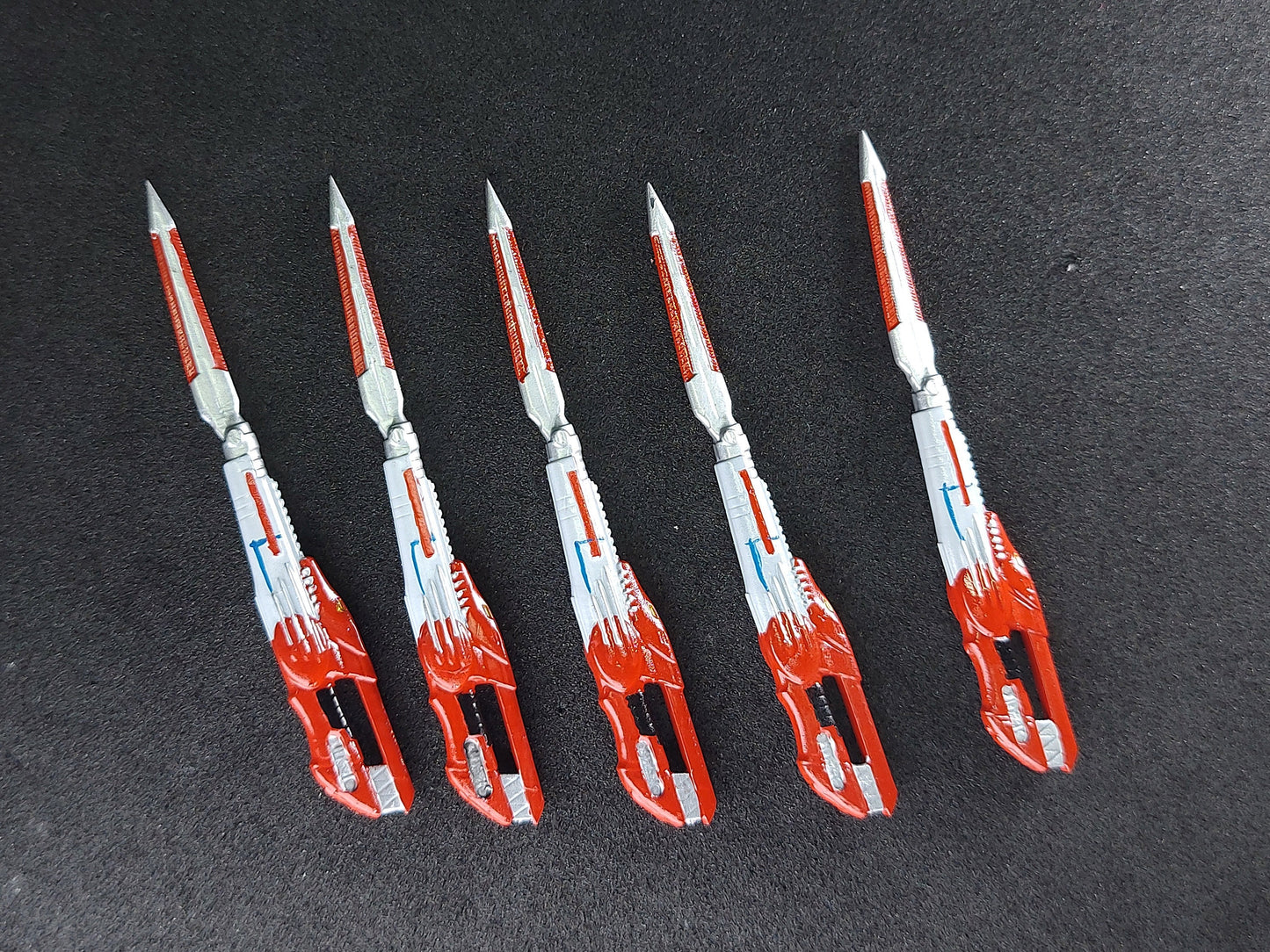 Mighty Morphin Power Rangers - Blade Blaster - Blade Mode - Lightning Collection Accessories