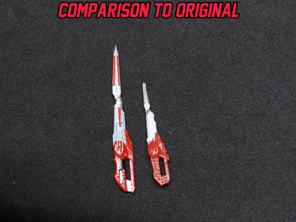Mighty Morphin Power Rangers - Blade Blaster - Blade Mode - Lightning Collection Accessories