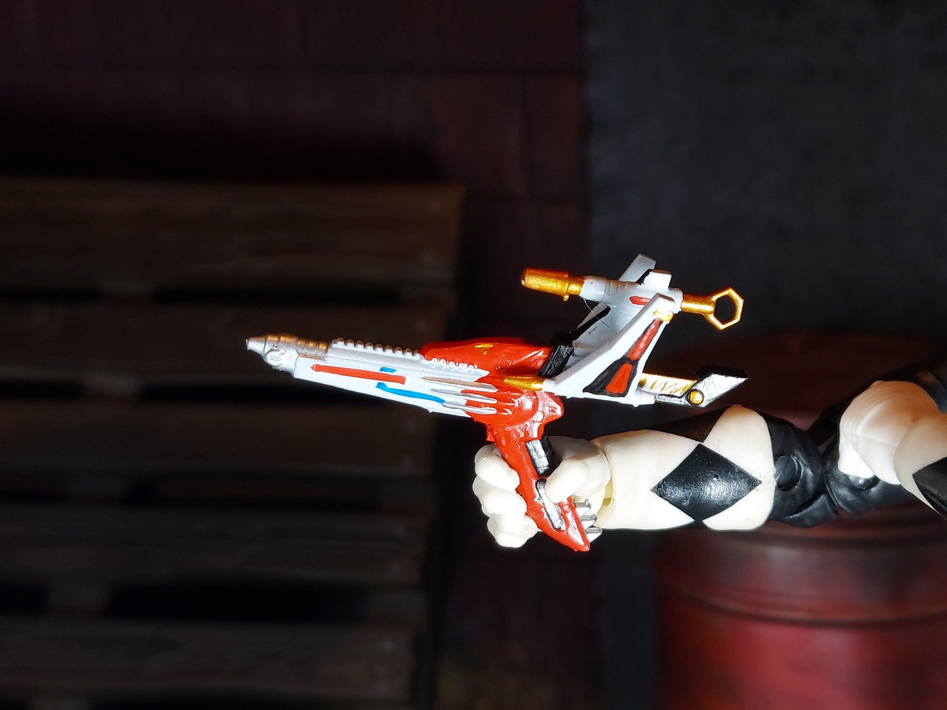 Mighty Morphin Power Rangers - Blade Blaster - Gun Mode - Lightning Collection Accessories