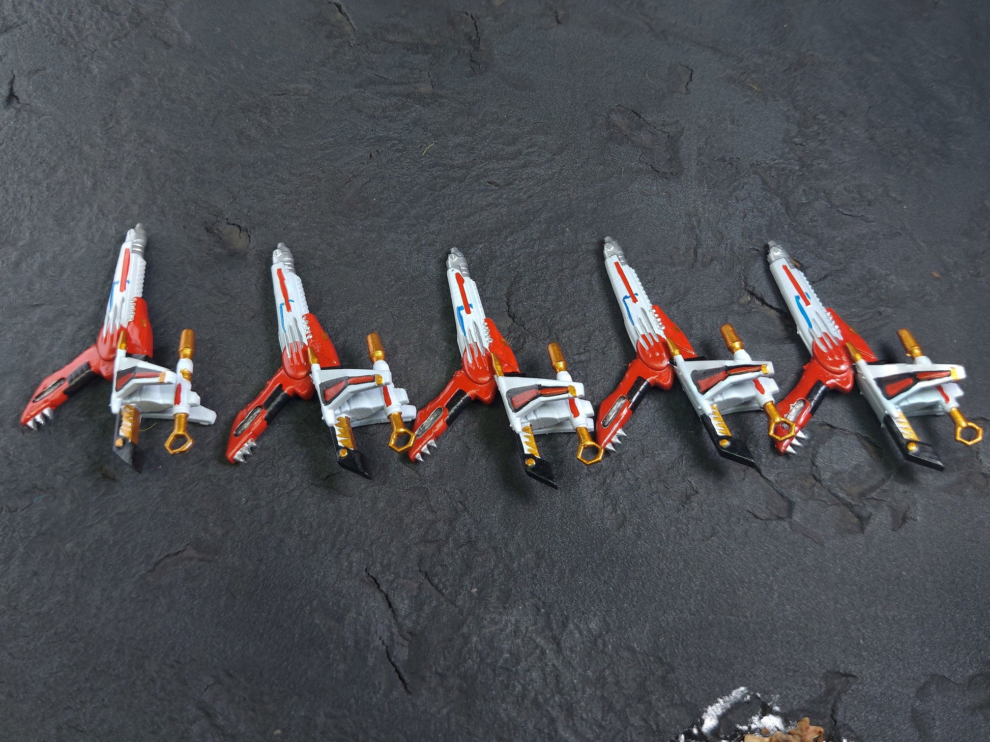 Mighty Morphin Power Rangers - Blade Blaster - Gun Mode - Lightning Collection Accessories