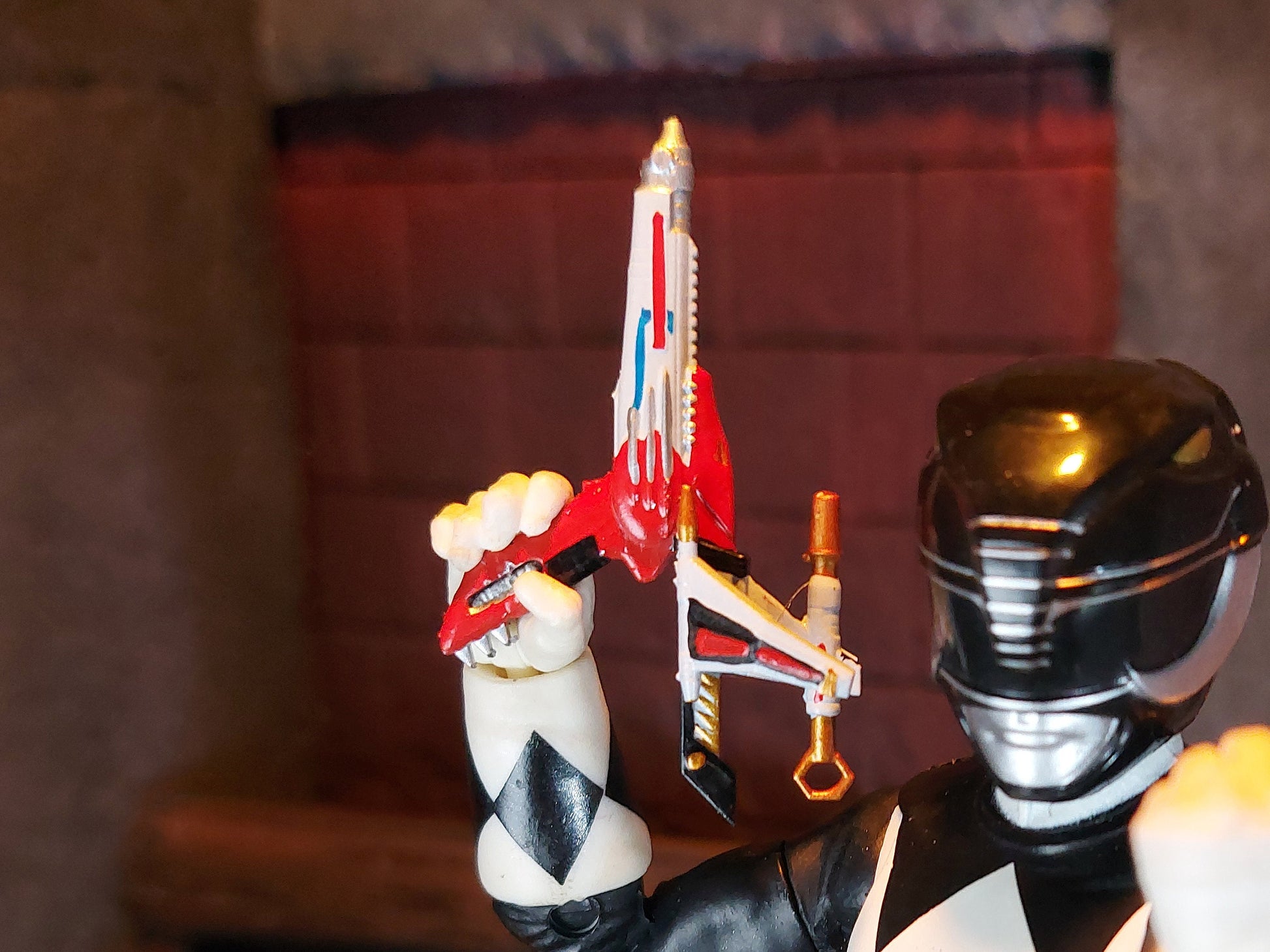 Mighty Morphin Power Rangers - Blade Blaster - Gun Mode - Lightning Collection Accessories