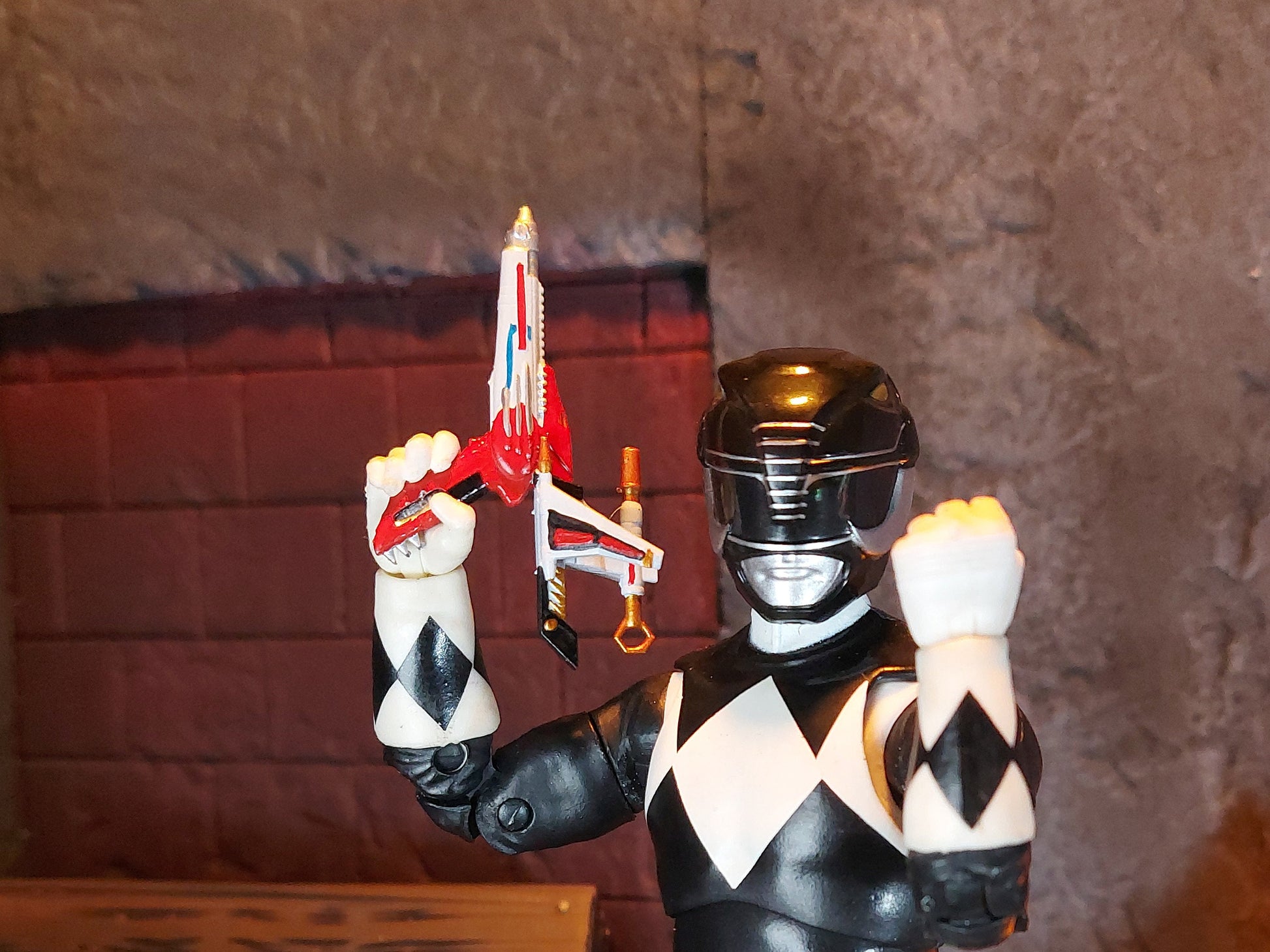 Mighty Morphin Power Rangers - Blade Blaster - Gun Mode - Lightning Collection Accessories