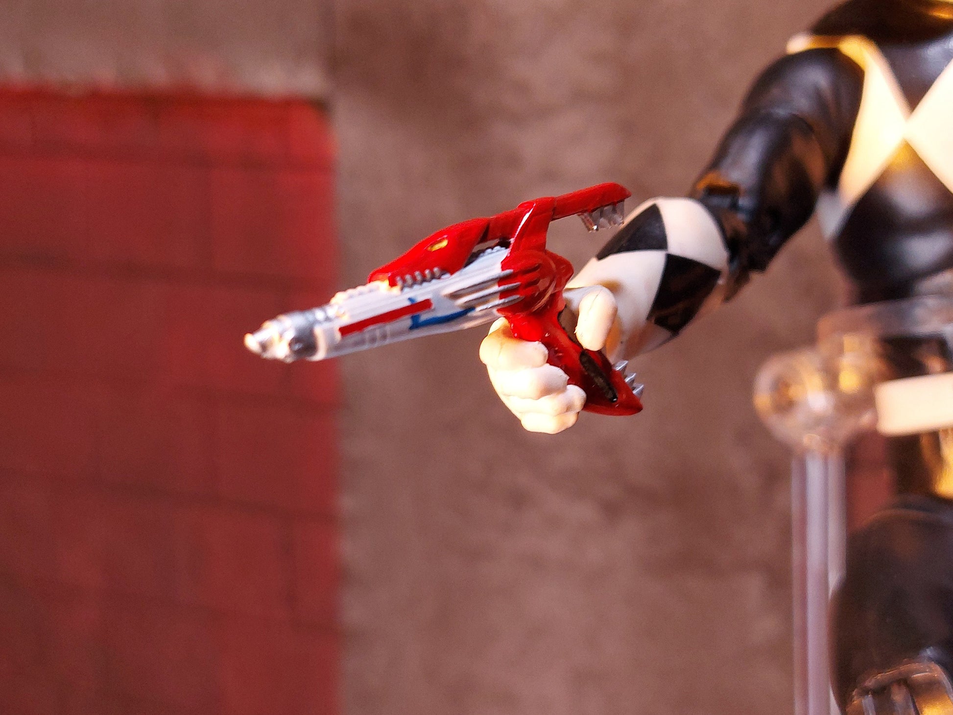 Mighty Morphin Power Rangers - Blade Blaster - Gun Mode - Lightning Collection Accessories