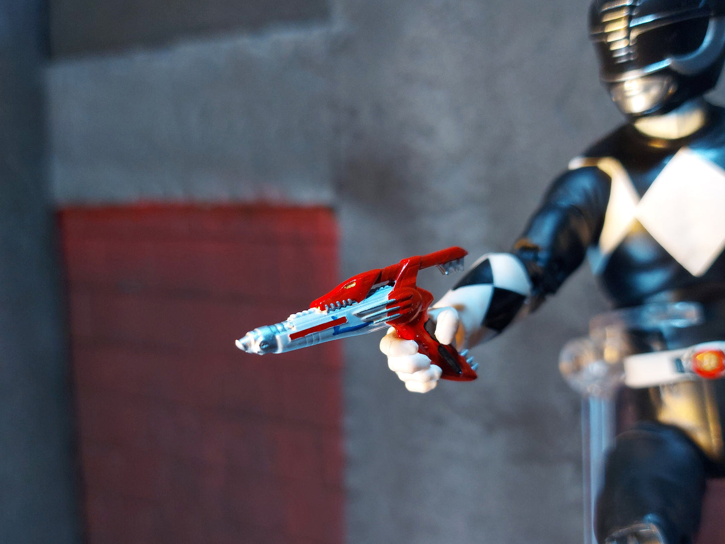 Mighty Morphin Power Rangers - Blade Blaster - Gun Mode - Lightning Collection Accessories