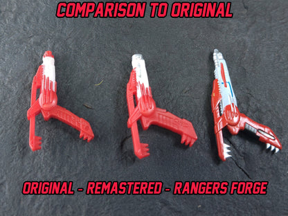 Mighty Morphin Power Rangers - Blade Blaster - Gun Mode - Lightning Collection Accessories