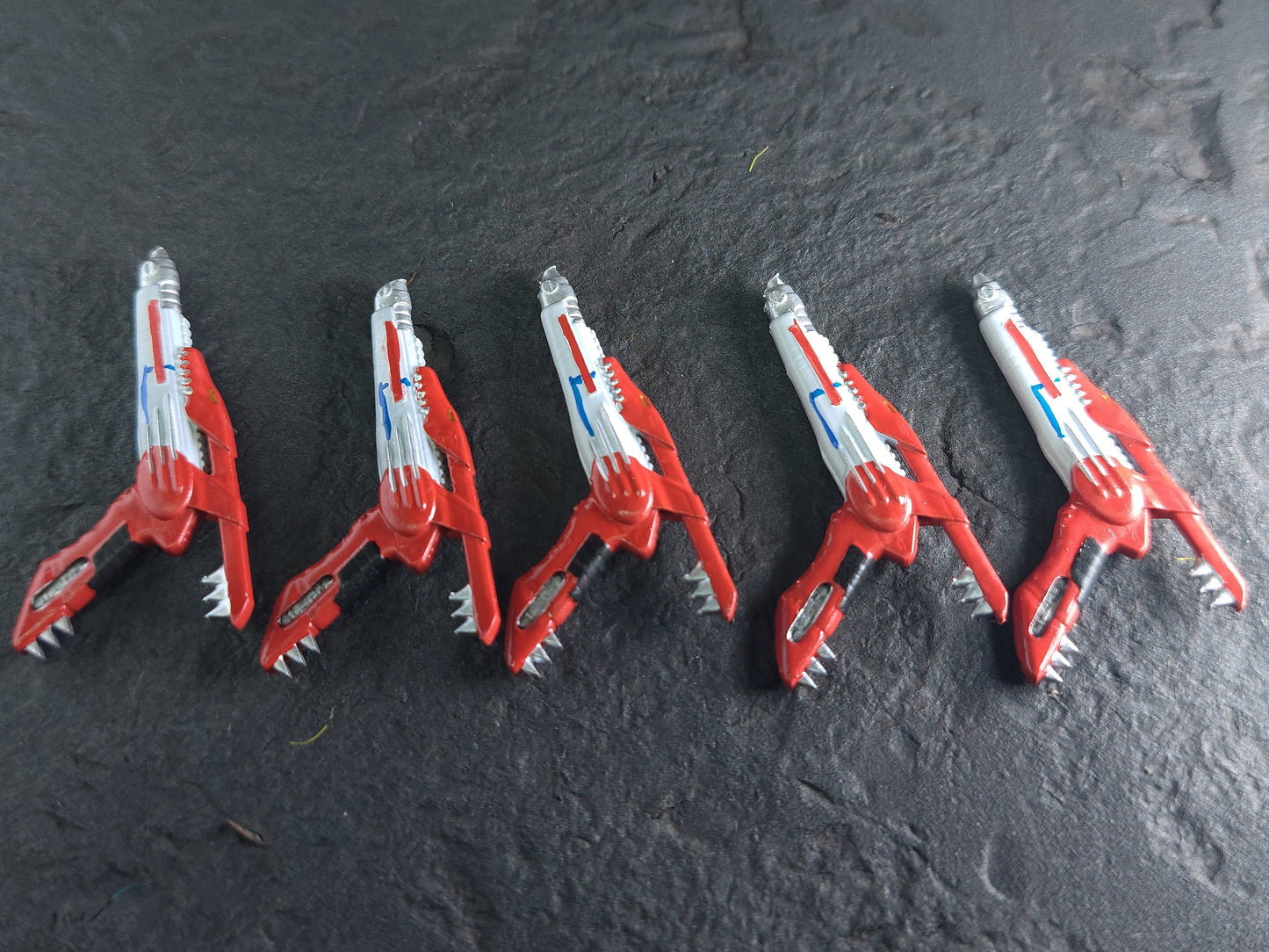 Mighty Morphin Power Rangers - Blade Blaster - Gun Mode - Lightning Collection Accessories