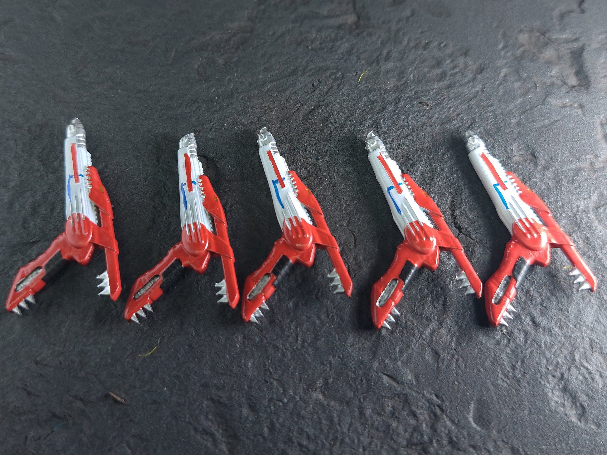 Mighty Morphin Power Rangers - Blade Blaster - Gun Mode - Lightning Collection Accessories