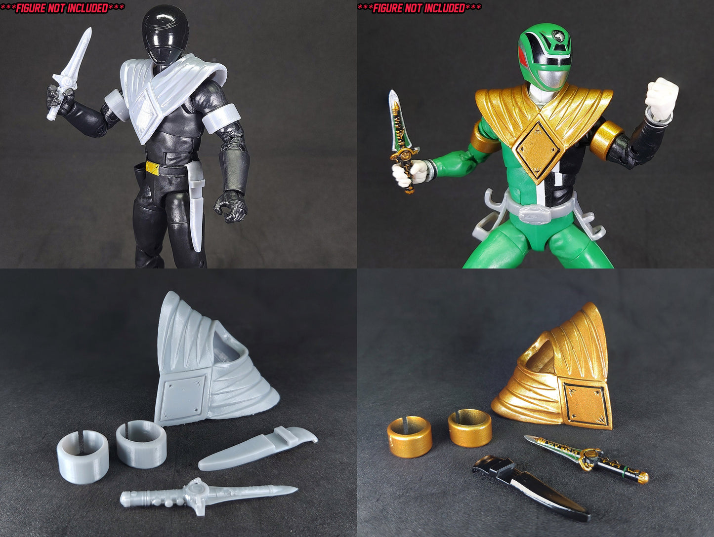 Mighty Morphin Power Rangers - Dragon Shield-upgradekit | Lightning Collection