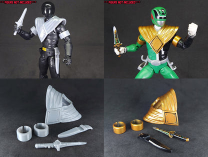 Mighty Morphin Power Rangers - Dragon Shield-upgradekit | Lightning Collection