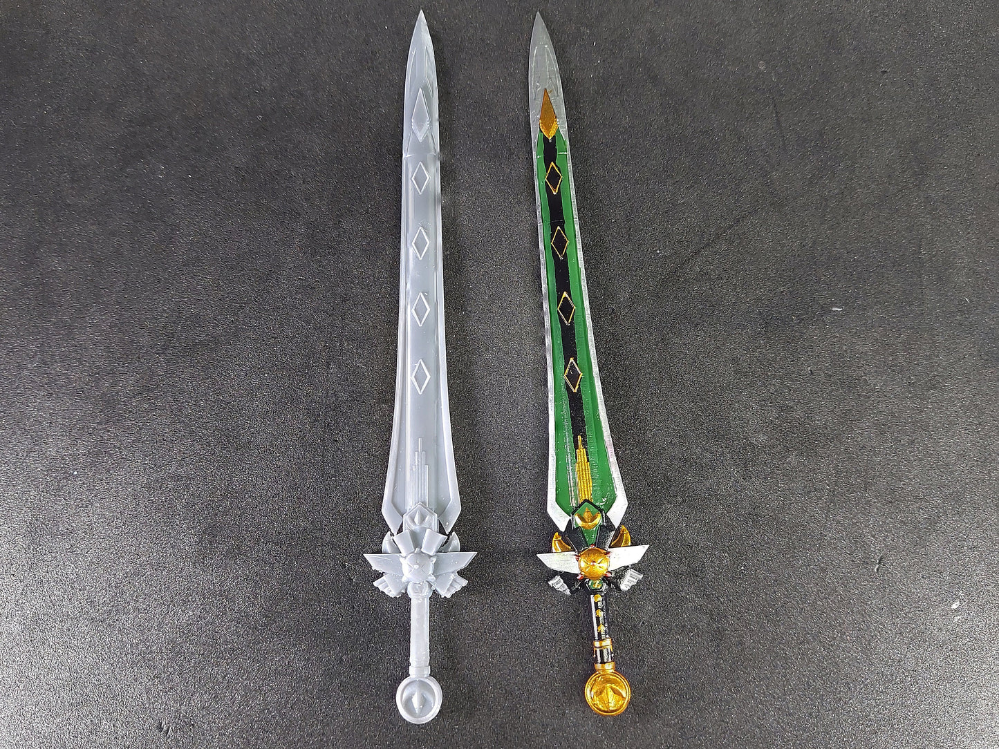 Mighty Morphin Power Rangers - Dragon Sword - Lightning Collection Accessoires | Made by KBM_Props