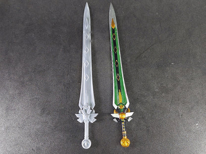 Mighty Morphin Power Rangers - Dragon Sword - Lightning Collection Accessoires | Made by KBM_Props