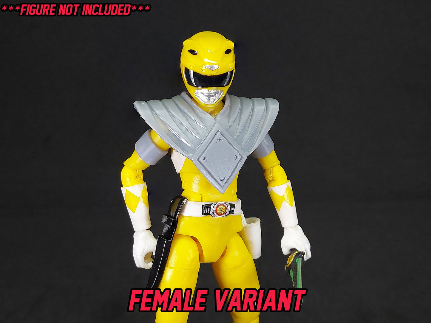 Mighty Morphin Power Rangers - Dragon Shield-upgradekit | Lightning Collection