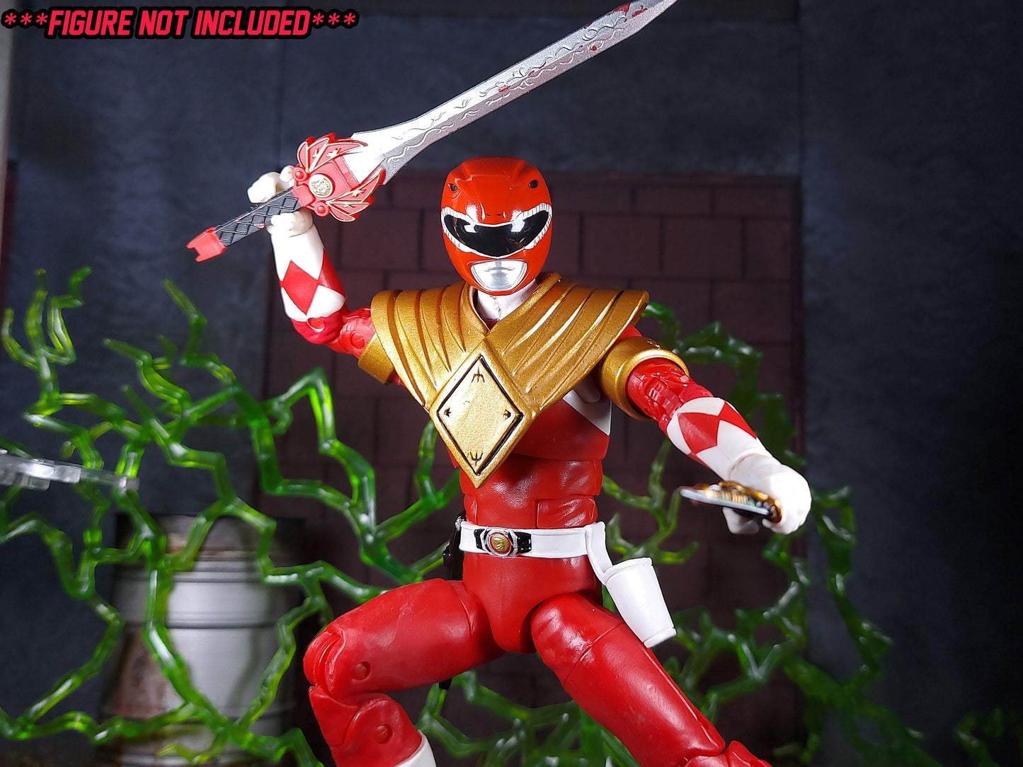 Mighty Morphin Power Rangers - Dragon Shield-upgradekit | Lightning Collection