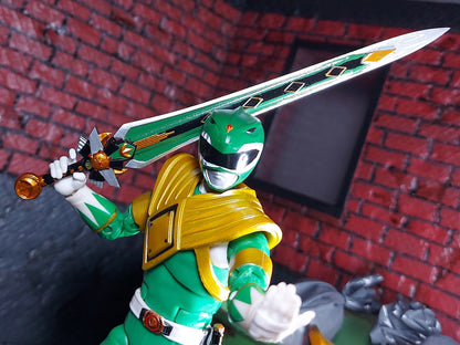 Mighty Morphin Power Rangers - Dragon Sword - Lightning Collection Accessoires | Made by KBM_Props