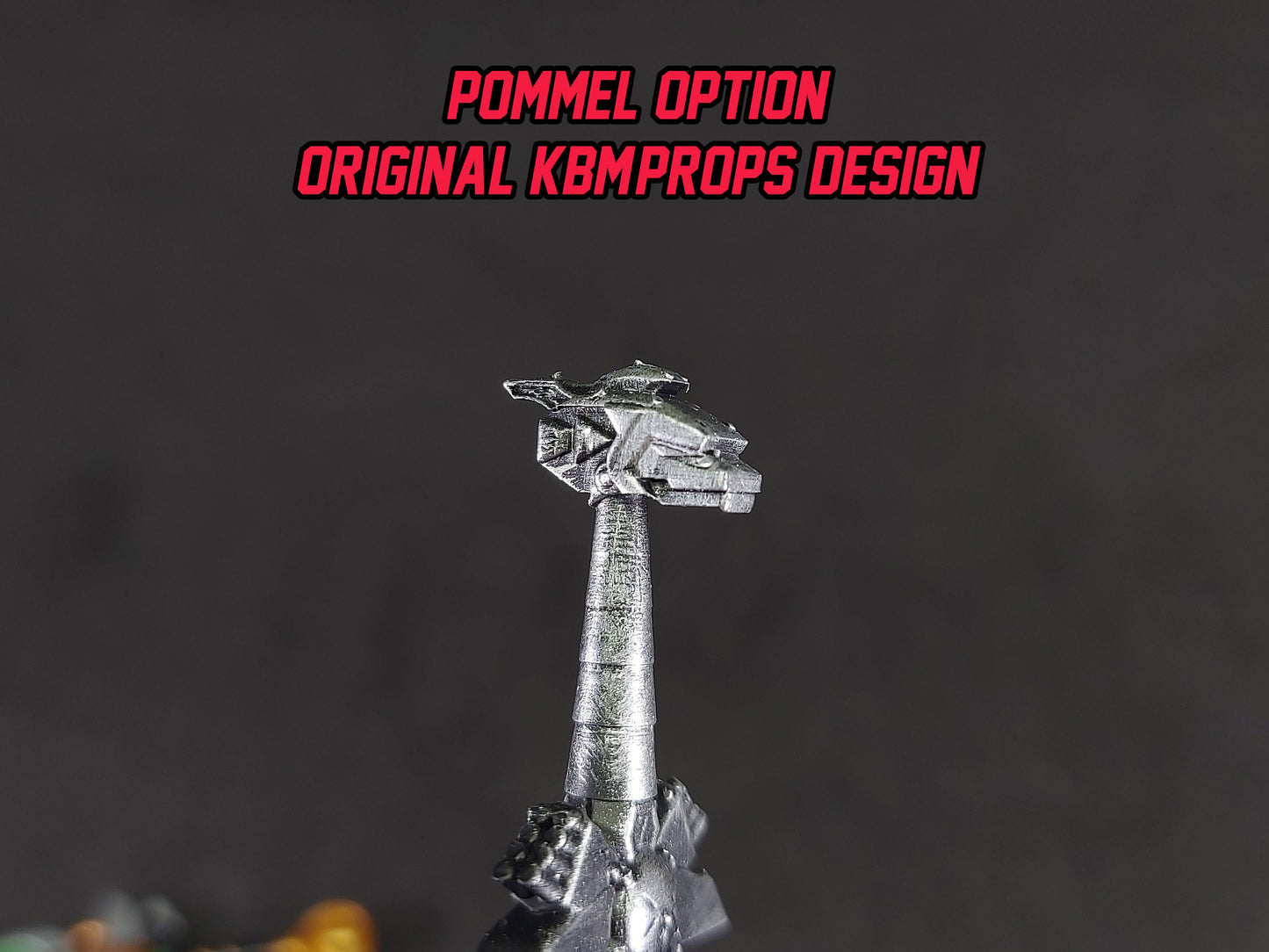 Mighty Morphin Power Rangers - Dragon Sword - Lightning Collection Accessoires | Made by KBM_Props