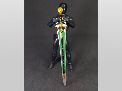 Mighty Morphin Power Rangers - Dragon Sword - Lightning Collection Accessoires | Made by KBM_Props