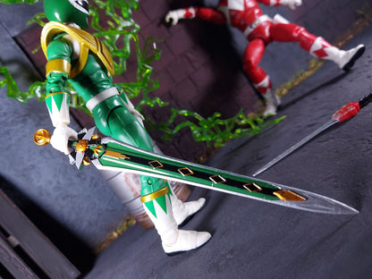 Mighty Morphin Power Rangers - Dragon Sword - Lightning Collection Accessoires | Made by KBM_Props