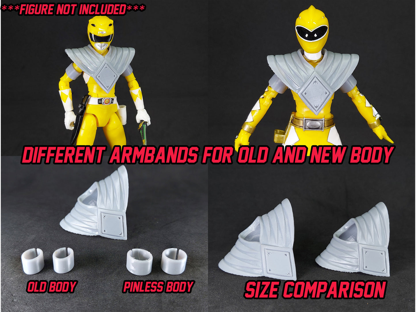 Mighty Morphin Power Rangers - Dragon Shield-upgradekit | Lightning Collection