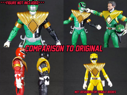 Mighty Morphin Power Rangers - Dragon Shield-upgradekit | Lightning Collection