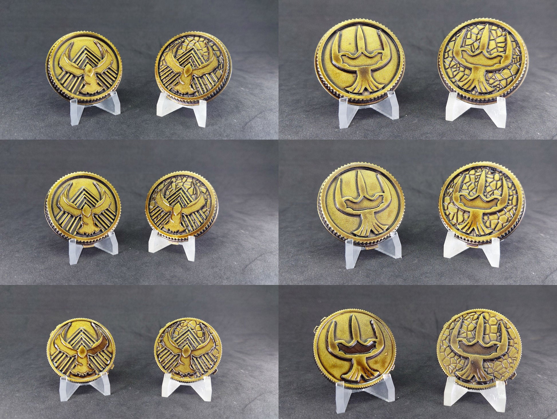 Power Rangers X Street Fighter Power Coins Vol.2 [Legacy Morpher - Lightning Collection Morpher - Classic 1993 Morpher]