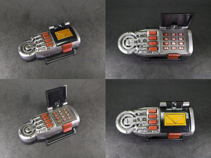 3D Printed & Painted Power Rangers Astro Morpher / Degitaizer Megaranger | Display Prop