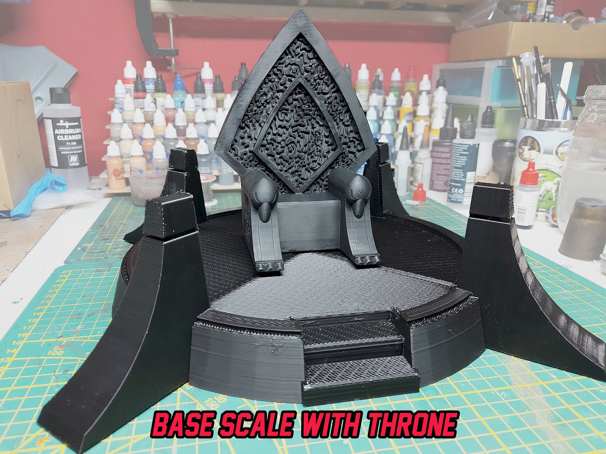 Power Rangers Lightning Collection - Lord Zedd Throne Base