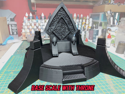 Power Rangers Lightning Collection - Lord Zedd Throne Base