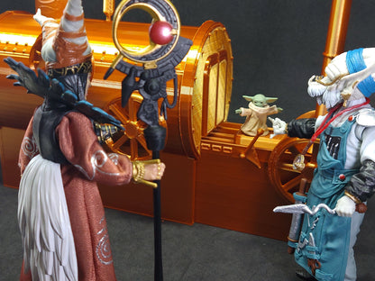 Power Rangers - Lightning Collection Accessories - Finster's Monster-Matic / Nendora Machine | Created by KBM_Props