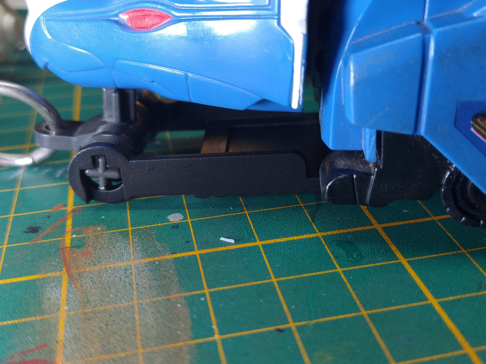 Mighty Morphin Power Rangers - Deluxe Titanus 3D Printed Parts [1993]