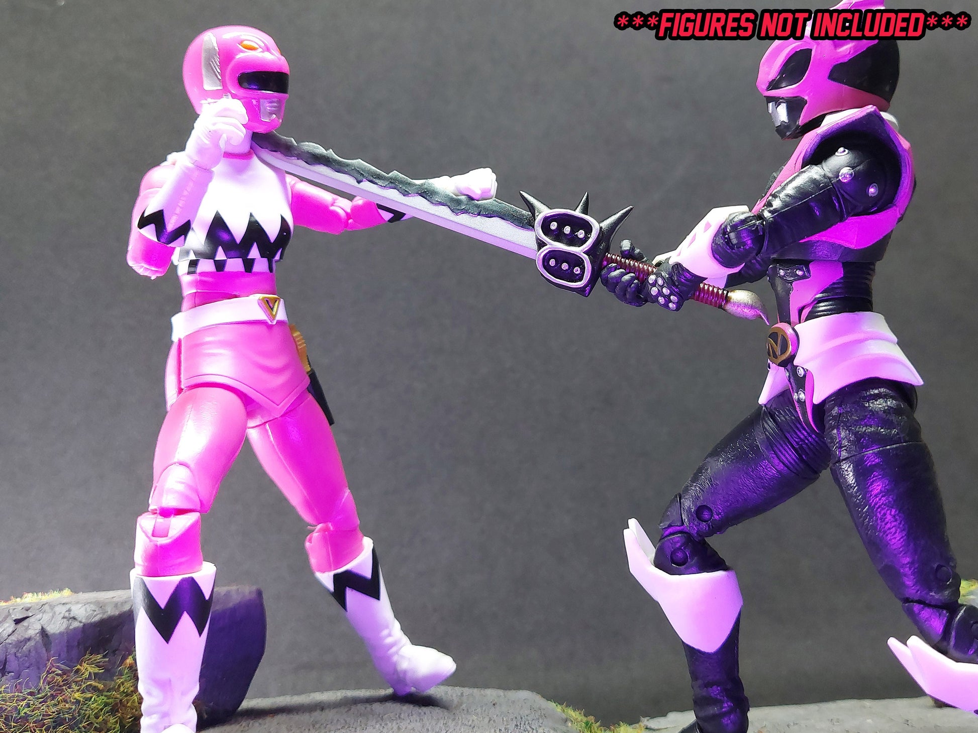 Power Rangers Lost Galaxy X In Space - Savage Sword | Lightning Collection | Psycho Rangers