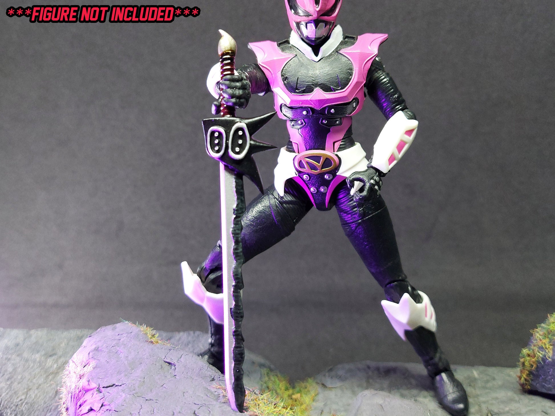 Power Rangers Lost Galaxy X In Space - Savage Sword | Lightning Collection | Psycho Rangers