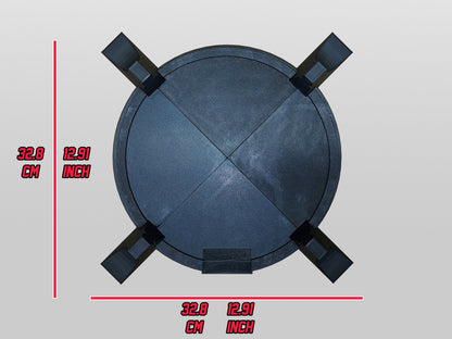 Power Rangers Lightning Collection - Lord Zedd Throne Base