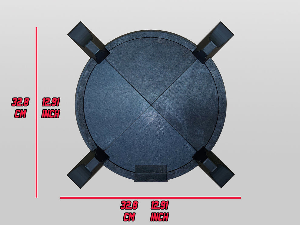Power Rangers Lightning Collection - Lord Zedd Throne Base – Rangers Forge
