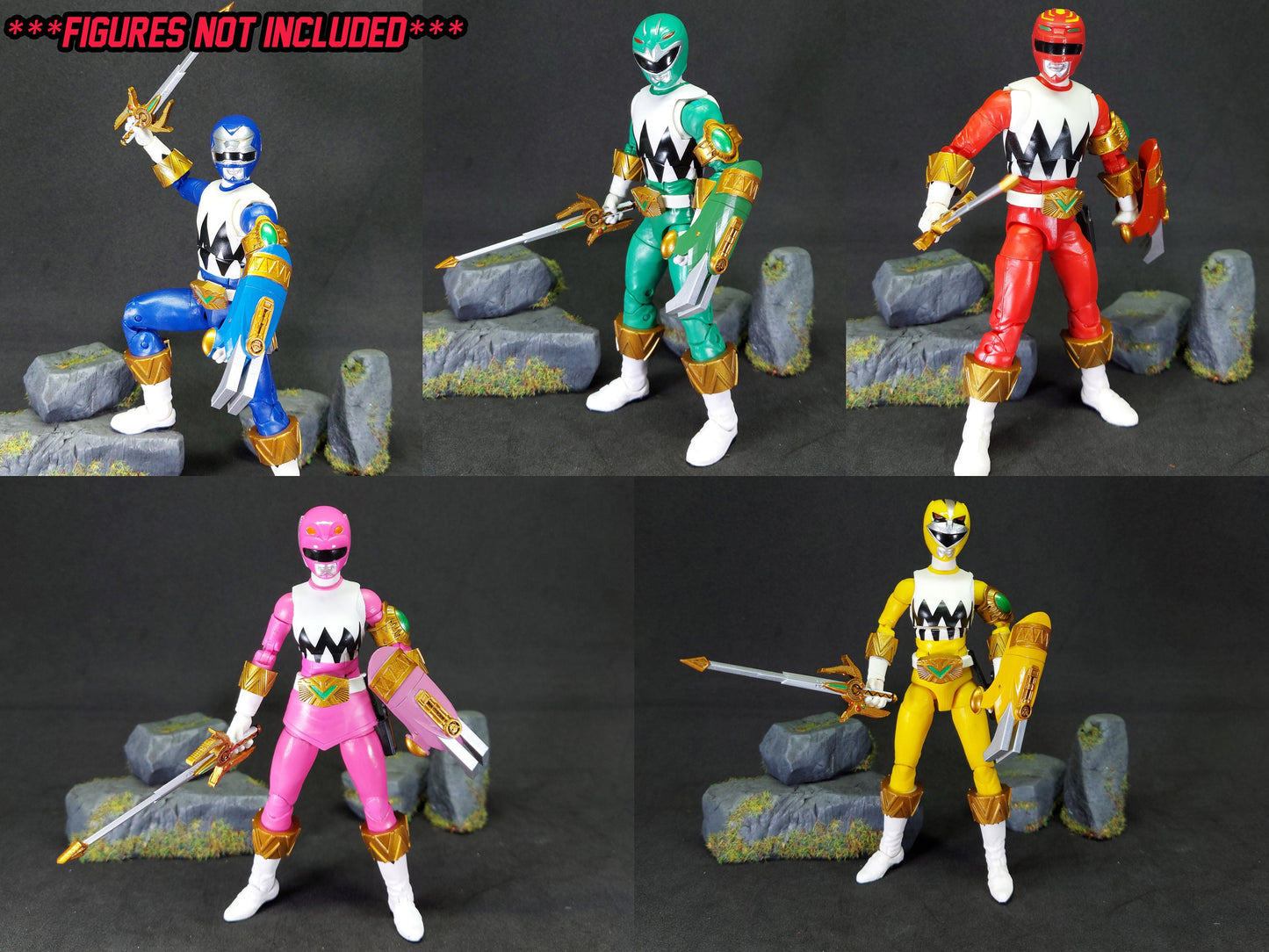 Power Rangers Lost Galaxy - Lightning Collection Lights of Orion