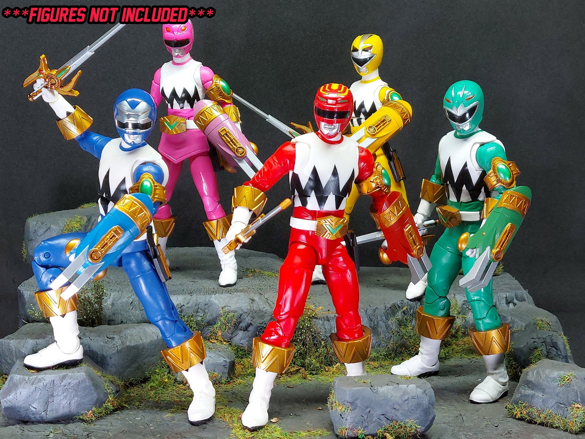Power Rangers Lost Galaxy - Lightning Collection Lights of Orion