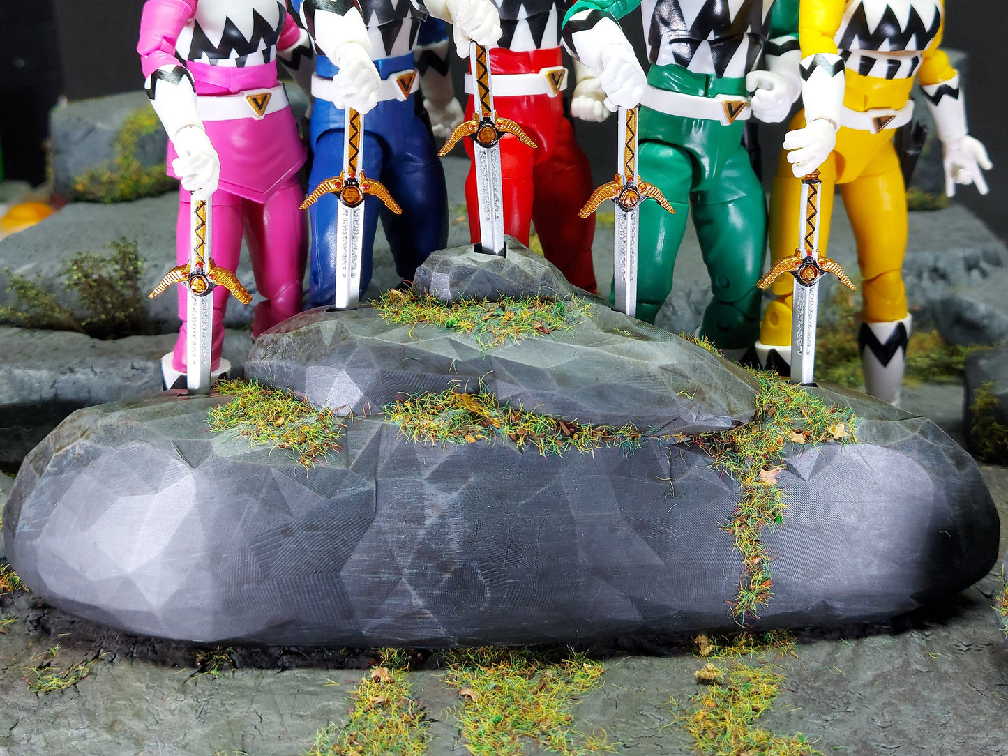 Power Rangers Lost Galaxy - Quasar Stone - Lightning Collection Accessories