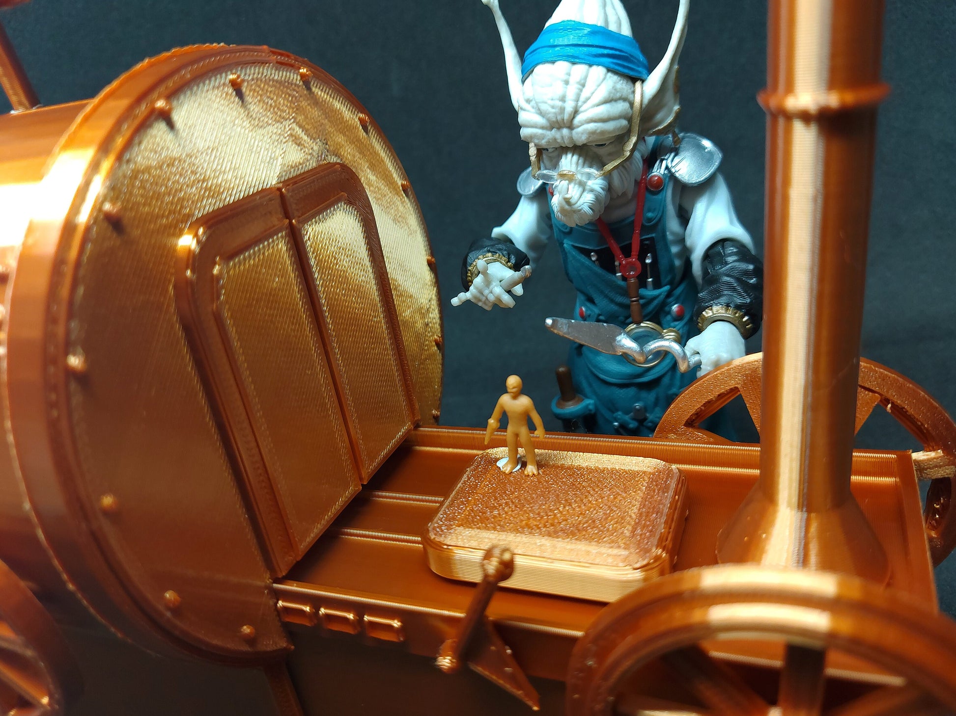 Power Rangers - Lightning Collection Accessories - Finster's Monster-Matic / Nendora Machine | Created by KBM_Props