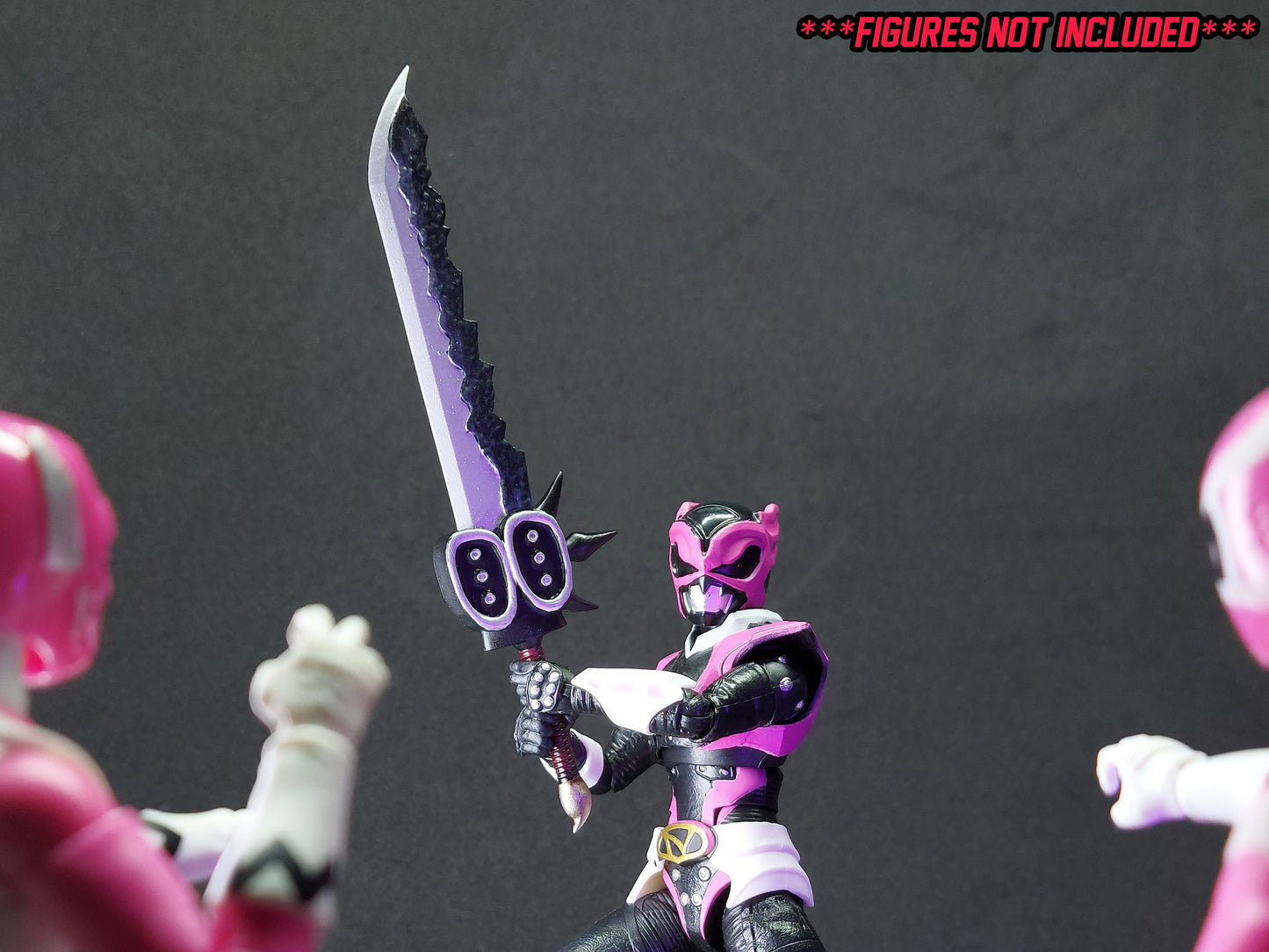 Power Rangers Lost Galaxy X In Space - Savage Sword | Lightning Collection | Psycho Rangers