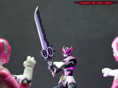 Power Rangers Lost Galaxy X In Space - Savage Sword | Lightning Collection | Psycho Rangers