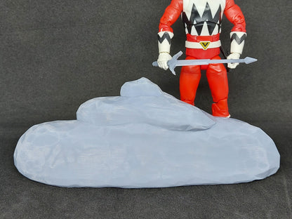 Power Rangers Lost Galaxy - Quasar Stone - Lightning Collection Accessories